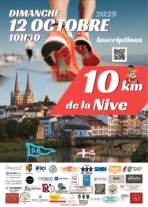 10 km de la Nive Bayonne 2025