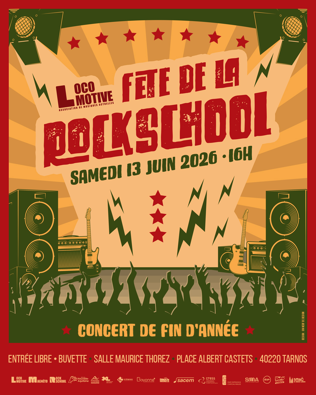 FÊTE DE LA ROCKSCHOOL